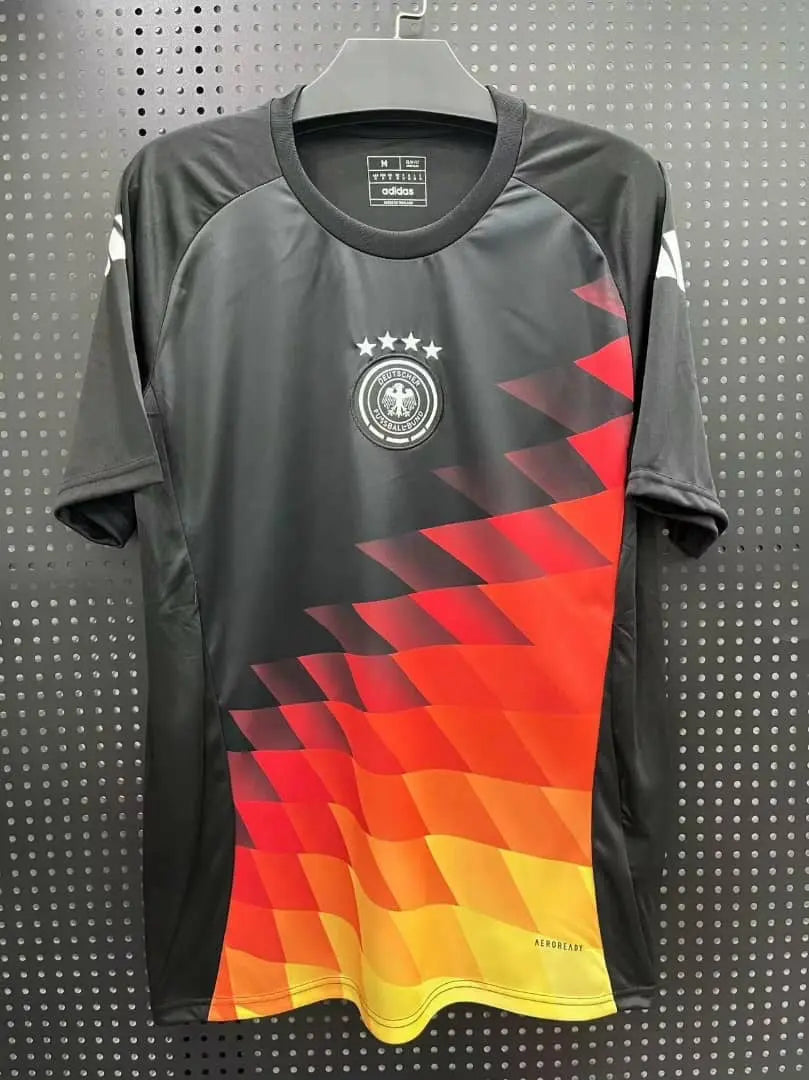 Maillot 24/25 Allemagne Noir L'Univers Du Maillot