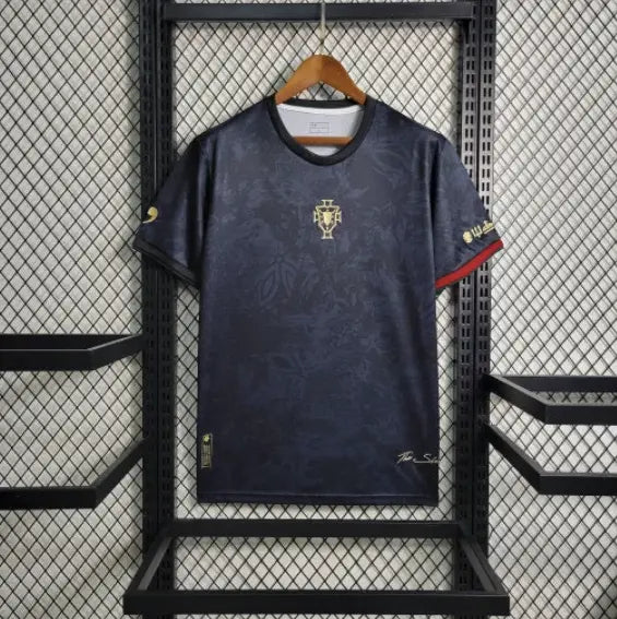 Maillot 24/25 Portugal Noir Spécial L'Univers Du Maillot
