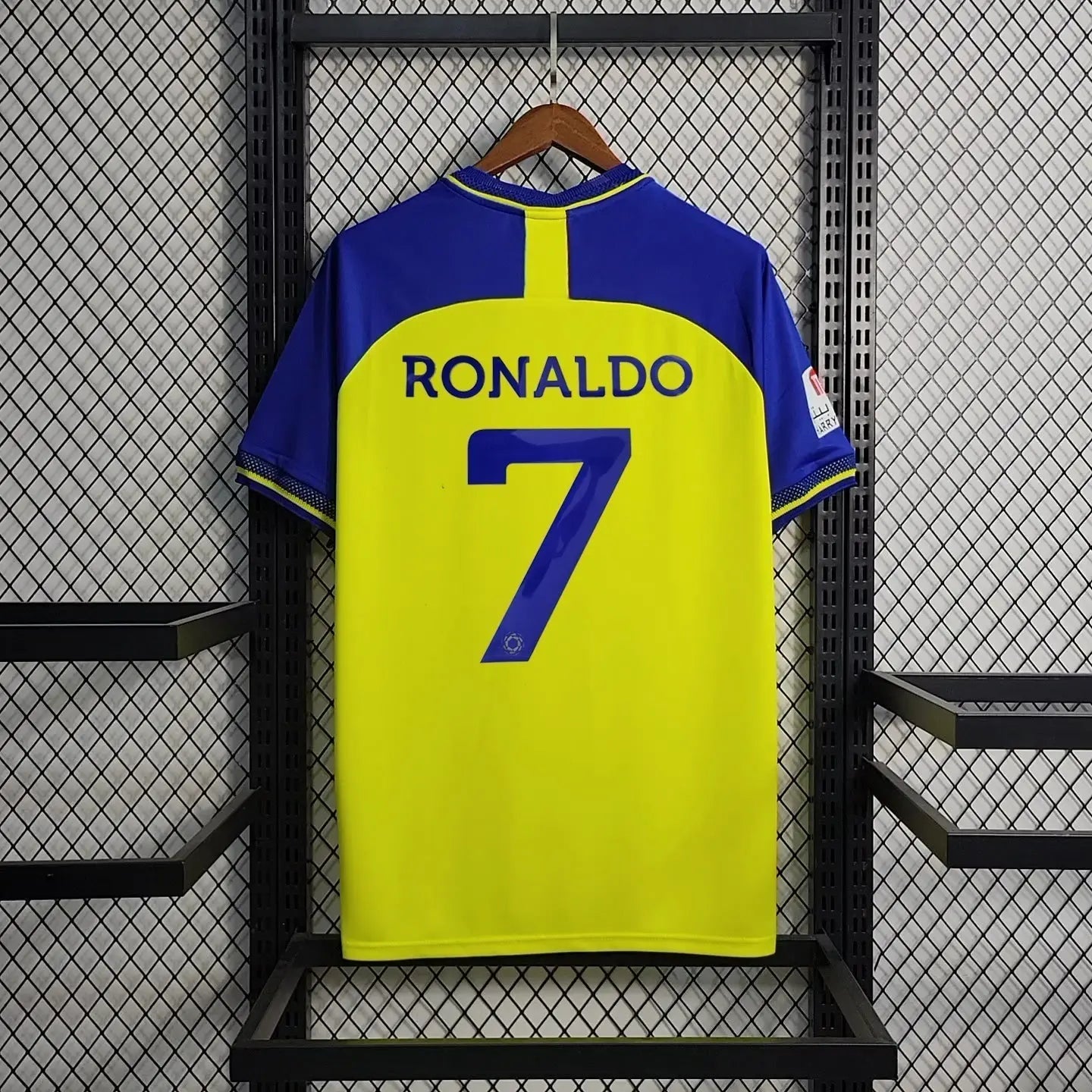 Arabie Saoudite Al-Nassr Jaune 2022 2023 L'Univers Du Maillot