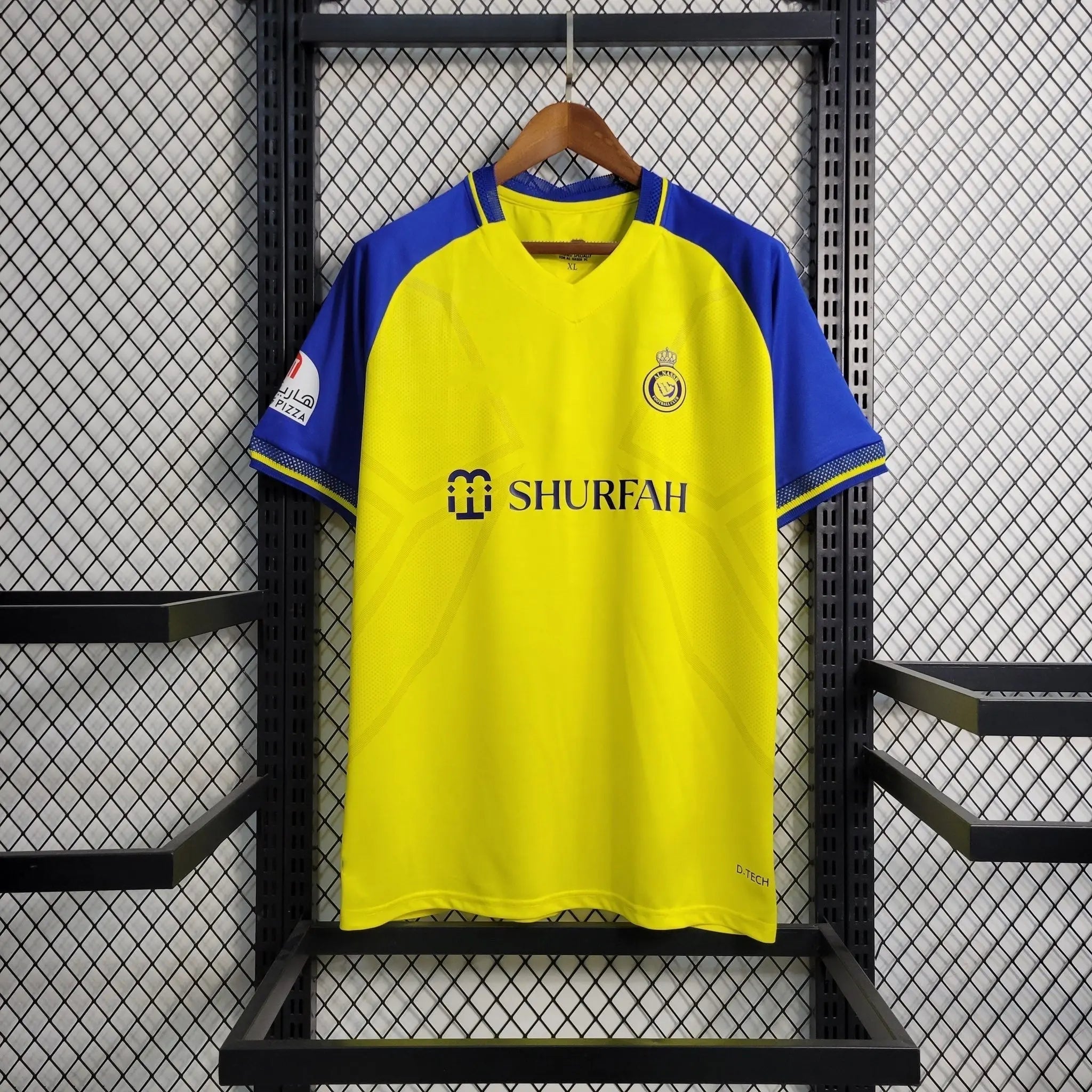 Arabie Saoudite Al-Nassr Jaune 2022 2023 L'Univers Du Maillot