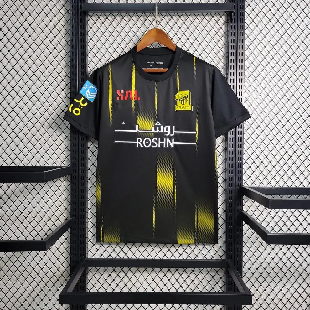 Arabie Saoudite Al-Ittihad maillot Extérieur 2023 2024 L'Univers Du Maillot