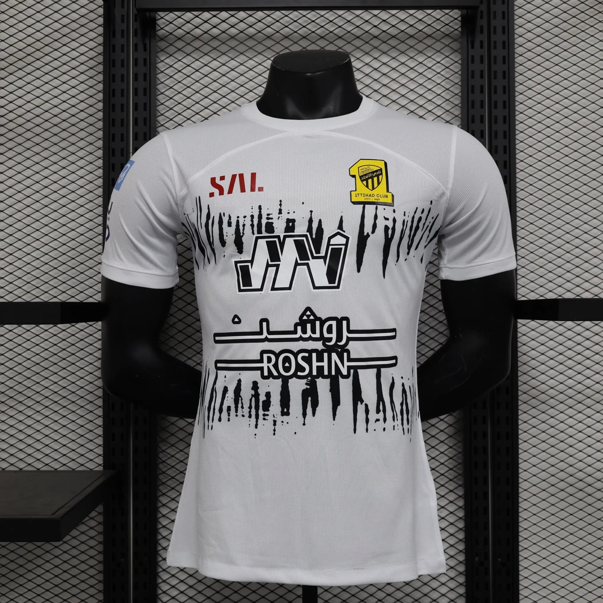 Arabie Saoudite Al-Ittihad maillot Extérieur version Player 2023 2024 L'Univers Du Maillot