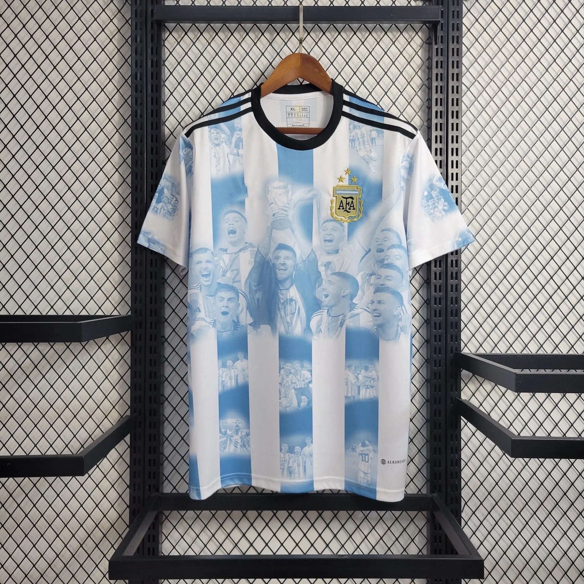 Argentine Édition spéciale Victoire Coup Du Monde 2022 L'Univers Du Maillot