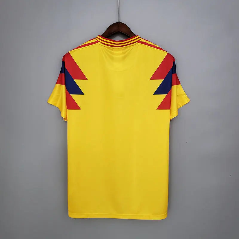 Colombie maillot Domicile Retro 1990 L'Univers Du Maillot