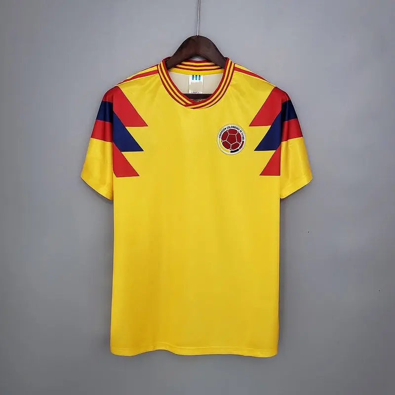 Colombie maillot Domicile Retro 1990 L'Univers Du Maillot