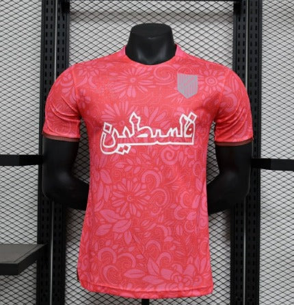 Maillot Palestine Concept « Rose » 2024/2025