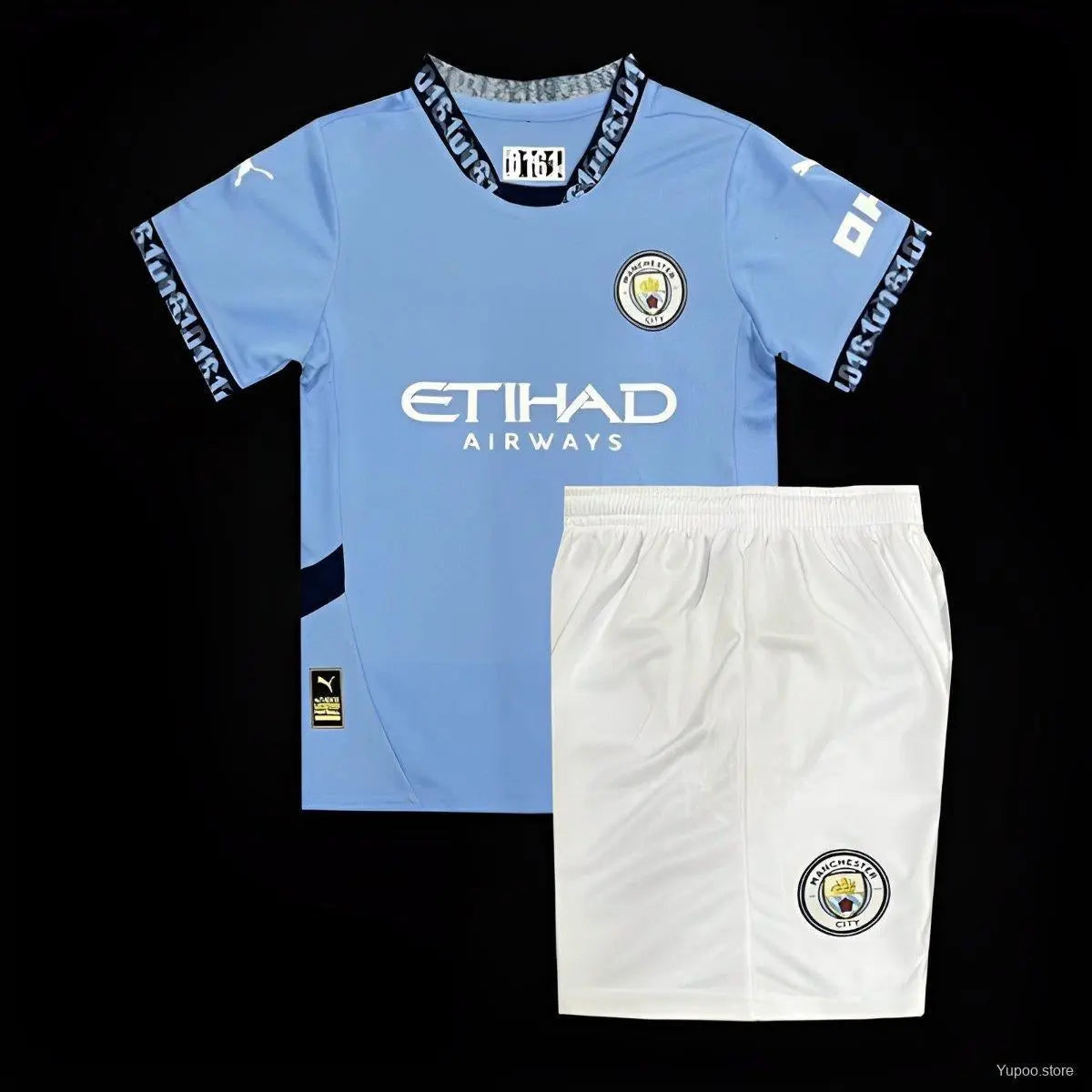 24/25 Ensemble Enfant Manchester City Home L'Univers Du Maillot
