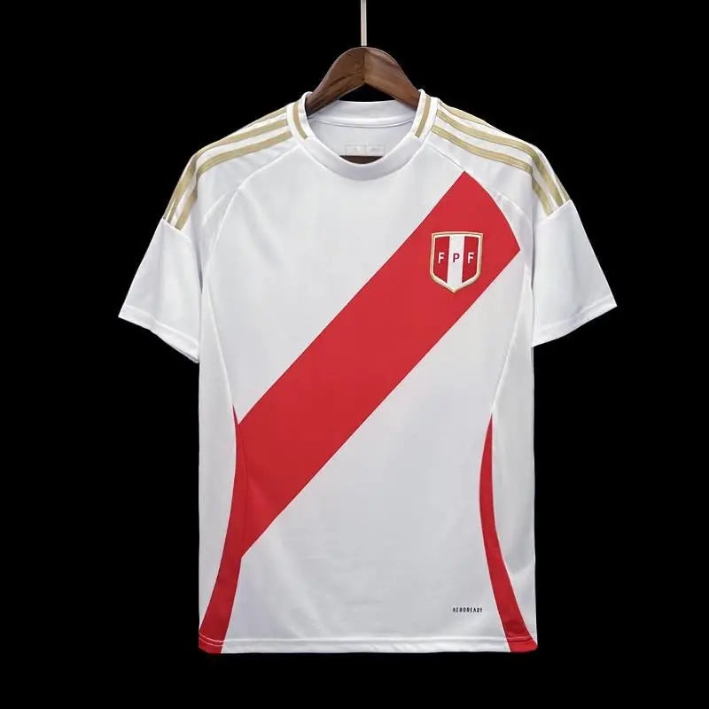 Maillot 24/25 Pérou Blanc L'Univers Du Maillot