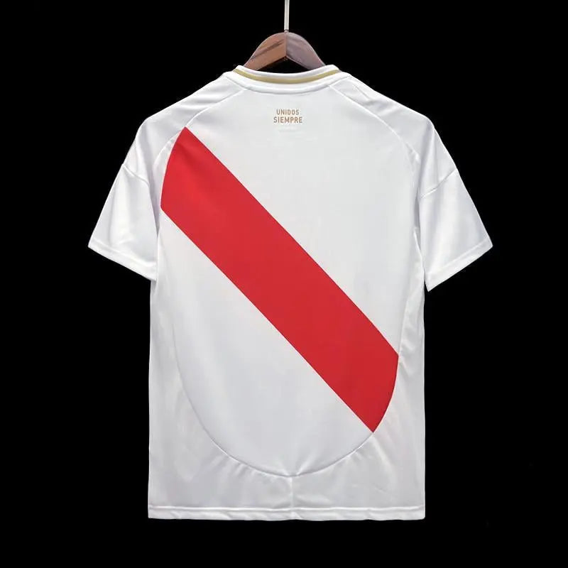 Maillot 24/25 Pérou Blanc L'Univers Du Maillot