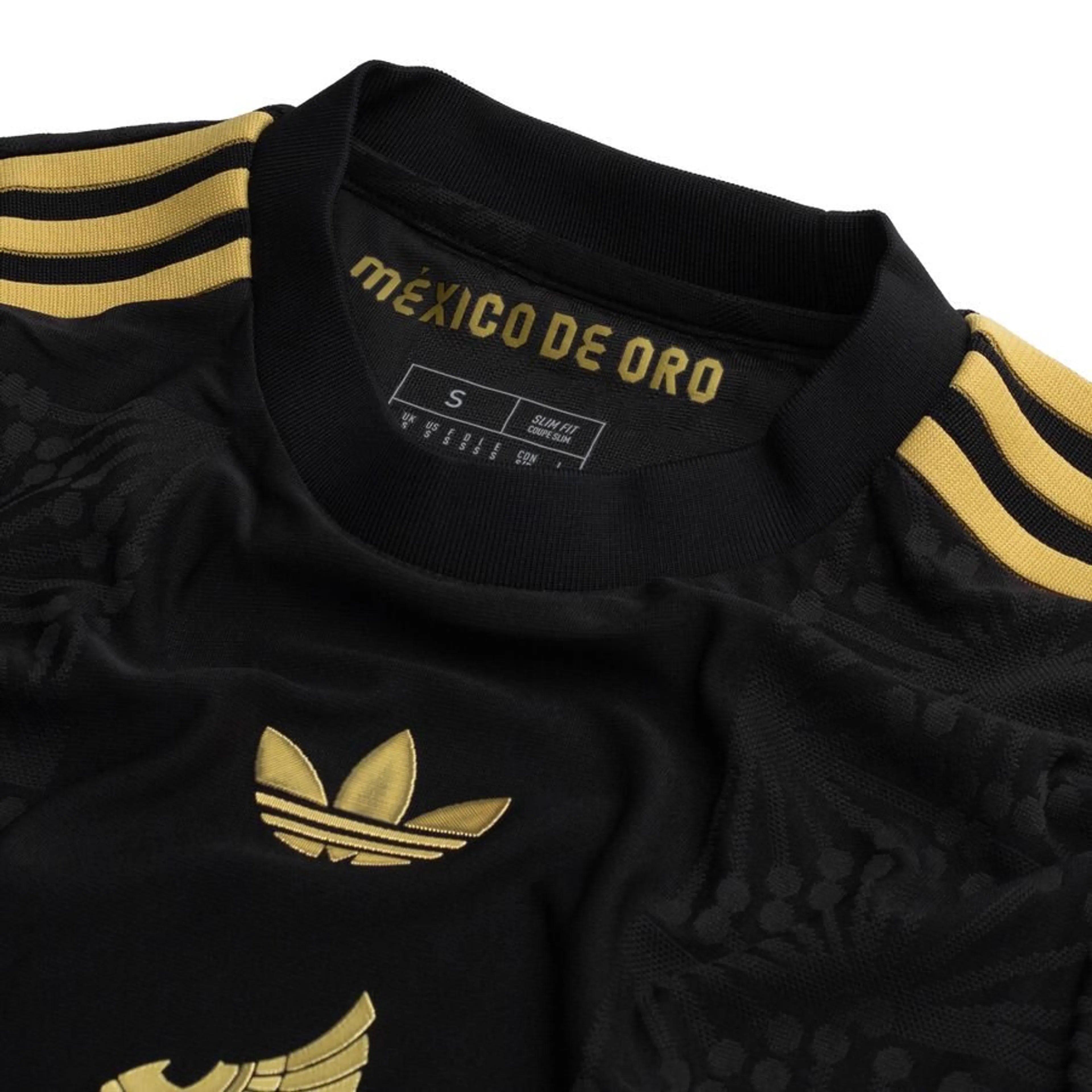 Maillot Mexique Gold 25/26