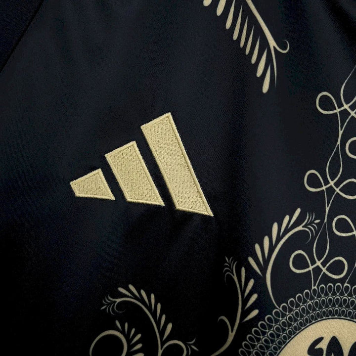 Maillot de l'Algérie 2024/2025 Concept Noir