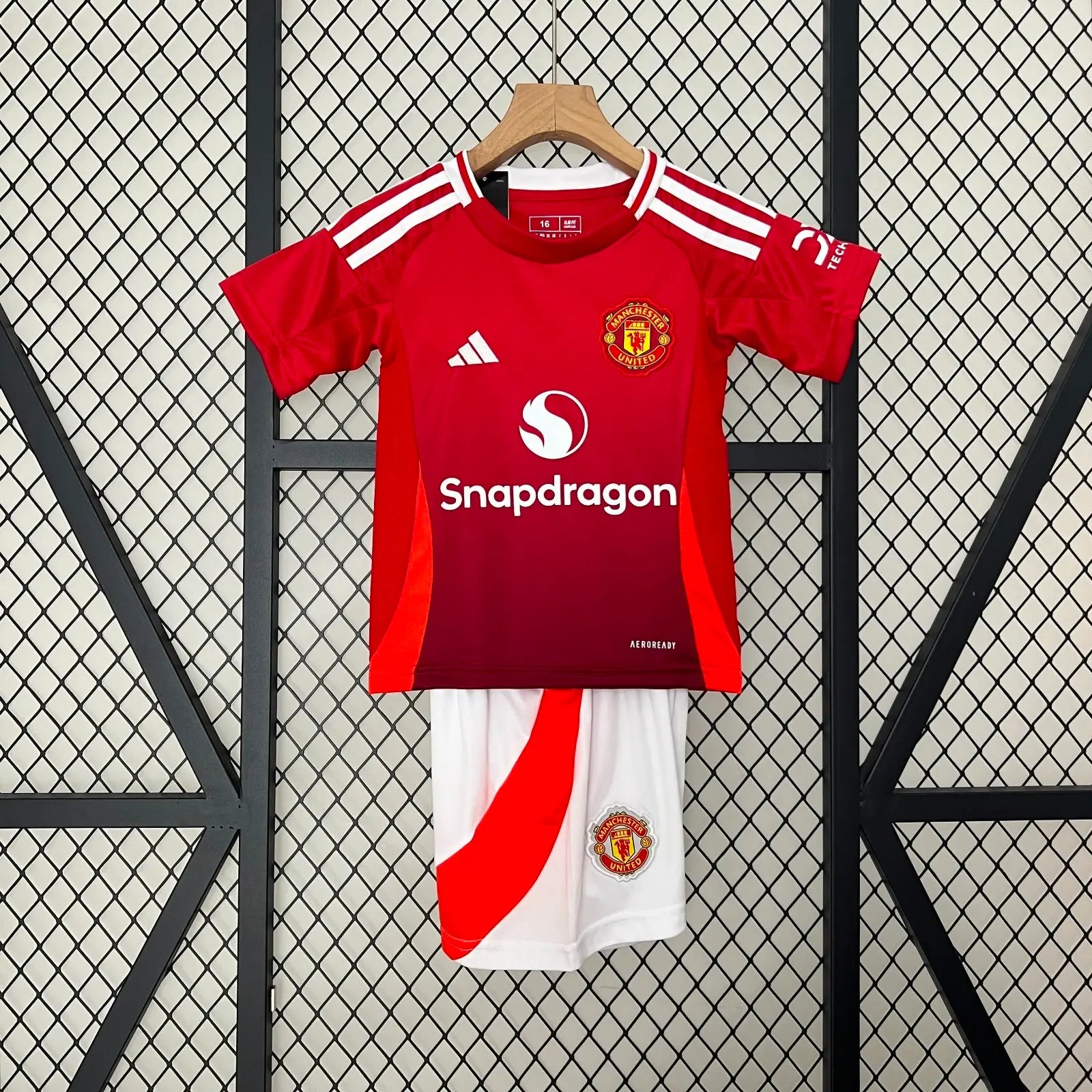 24/25 Ensemble Enfant Manchester United L'Univers Du Maillot