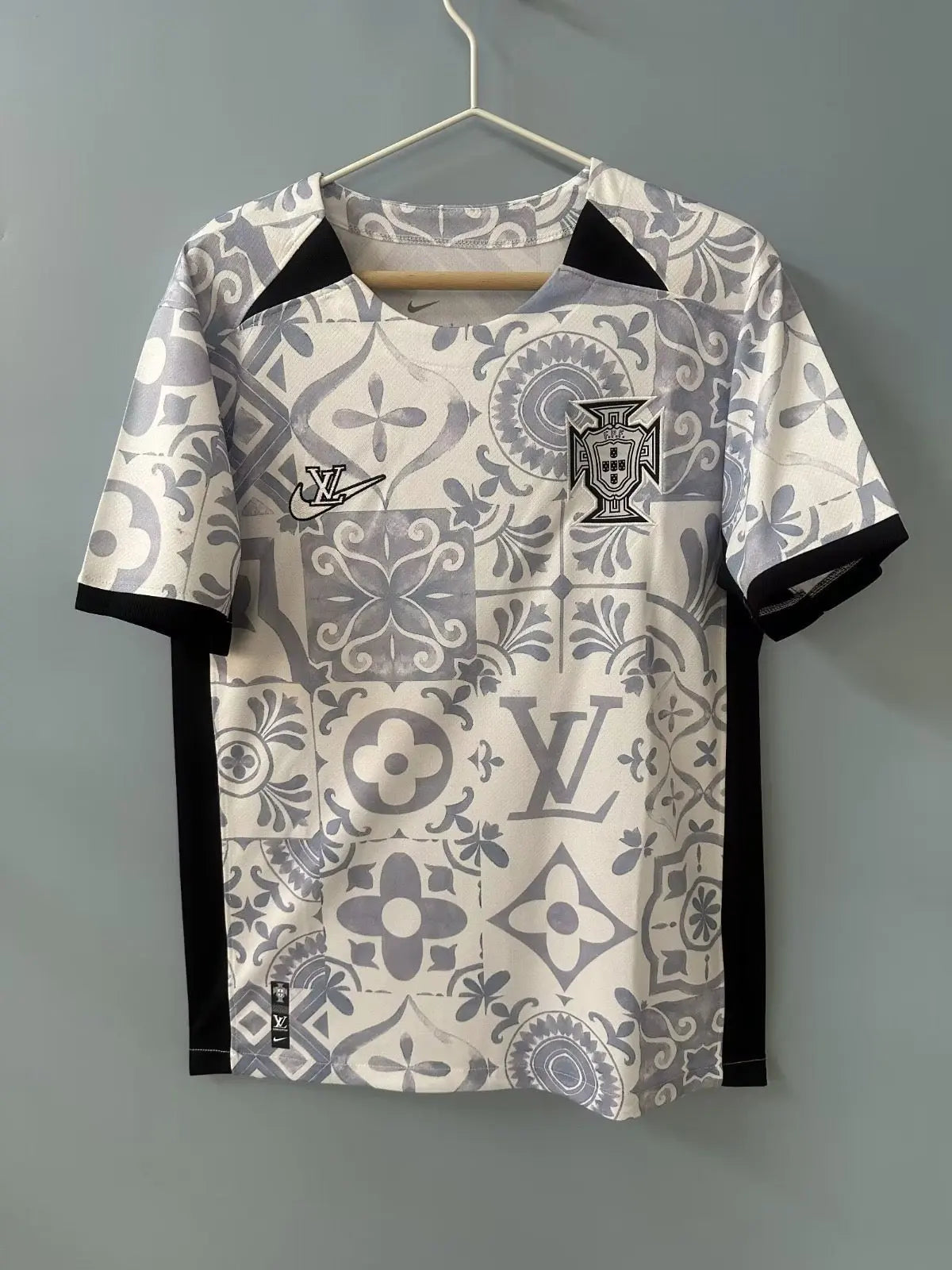 Maillot 24/25 Portugal Blanc Spécial L'Univers Du Maillot