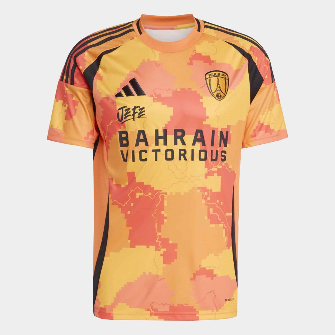 Maillot Paris Fc x Ninho