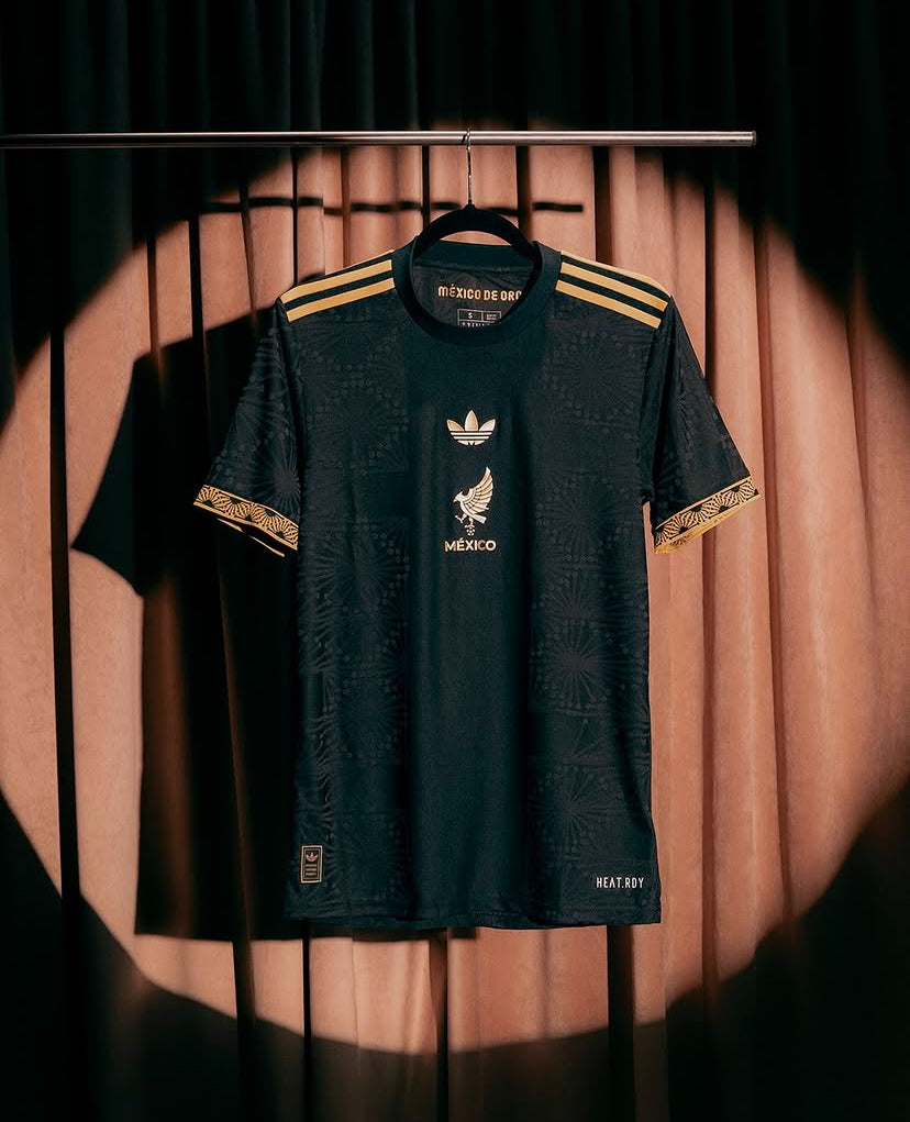 Maillot Mexique Gold 25/26