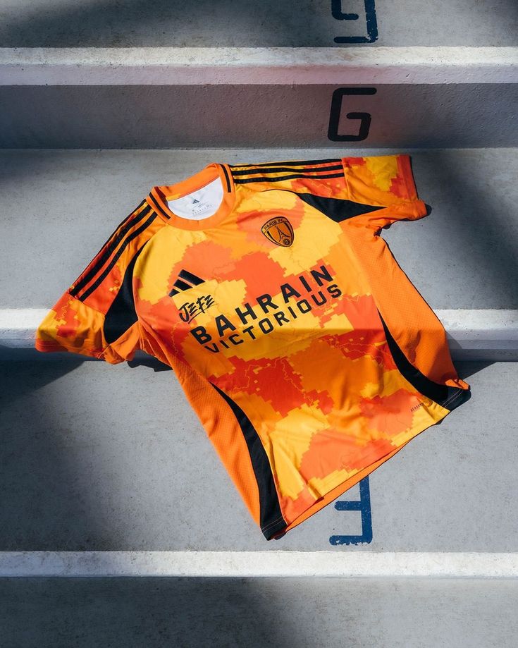 Maillot Paris Fc x Ninho