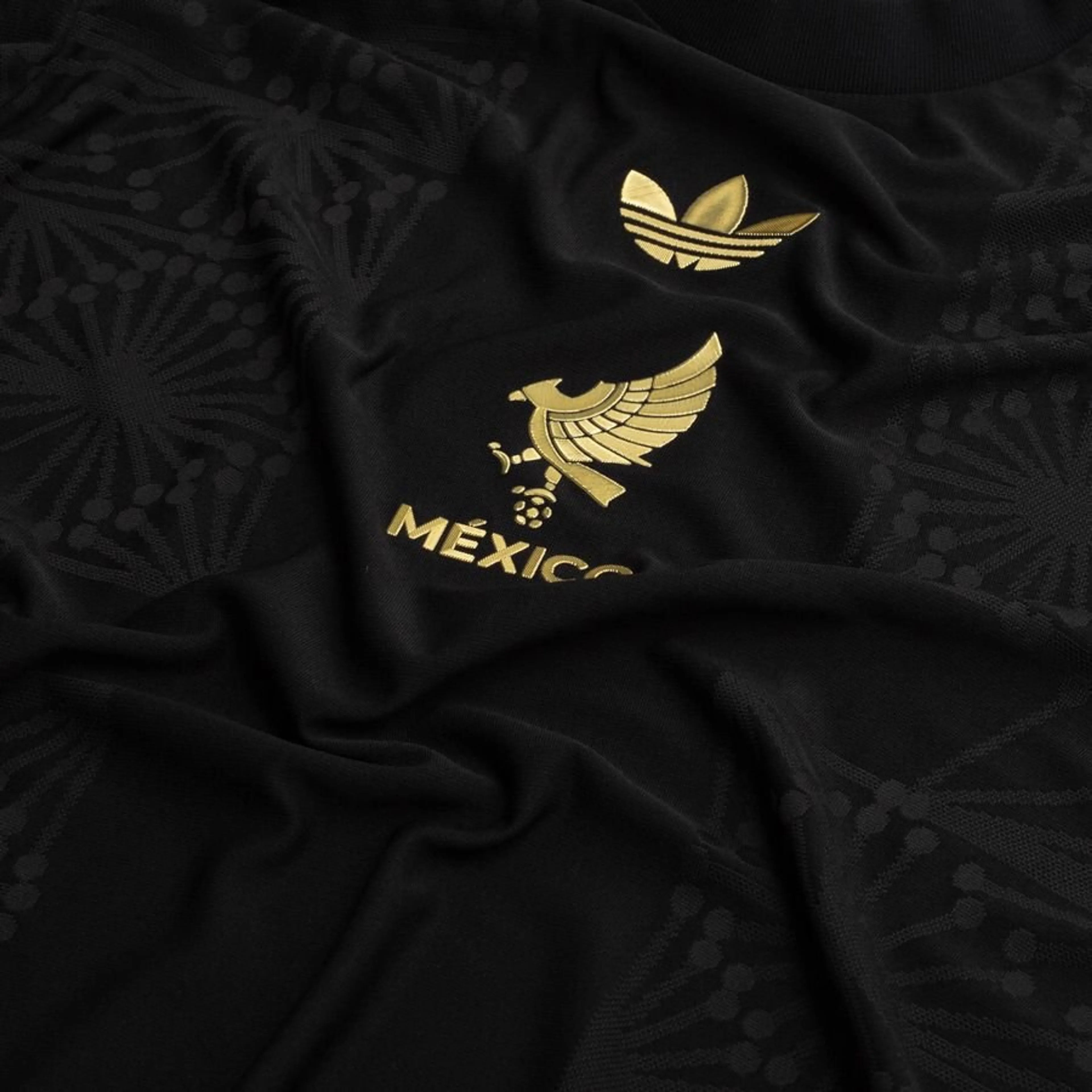 Maillot Mexique Gold 25/26